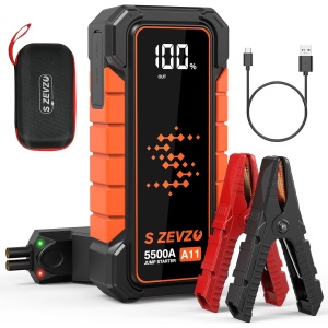 S ZEVZO A11 5500A Car Battery Jump Starter
